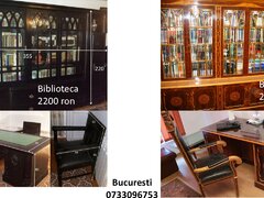Vand 2 Biblioteci + 2 birouri